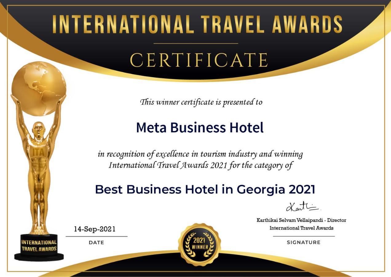 Meta Business Hotel By King David ティビリシ エクステリア 写真