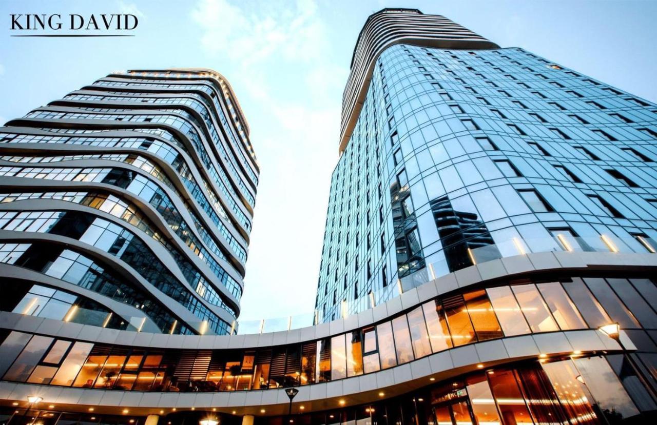 Meta Business Hotel By King David ティビリシ エクステリア 写真